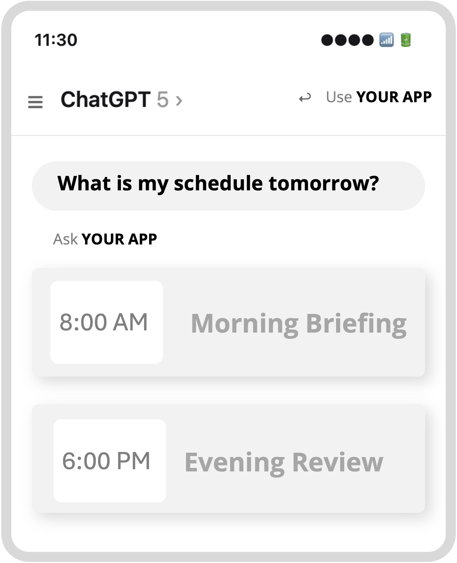 ChatGPT Agent SDK